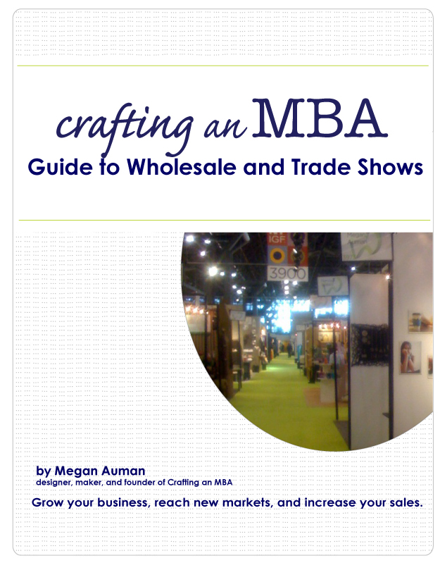 The CMBA Guide to Wholesale and Trade Shows