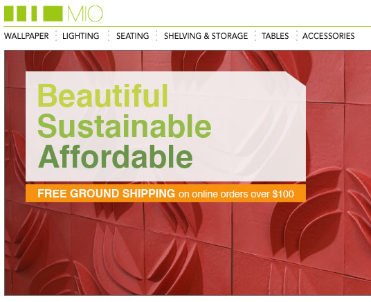 MIO - beautiful, sustainable, affordable
