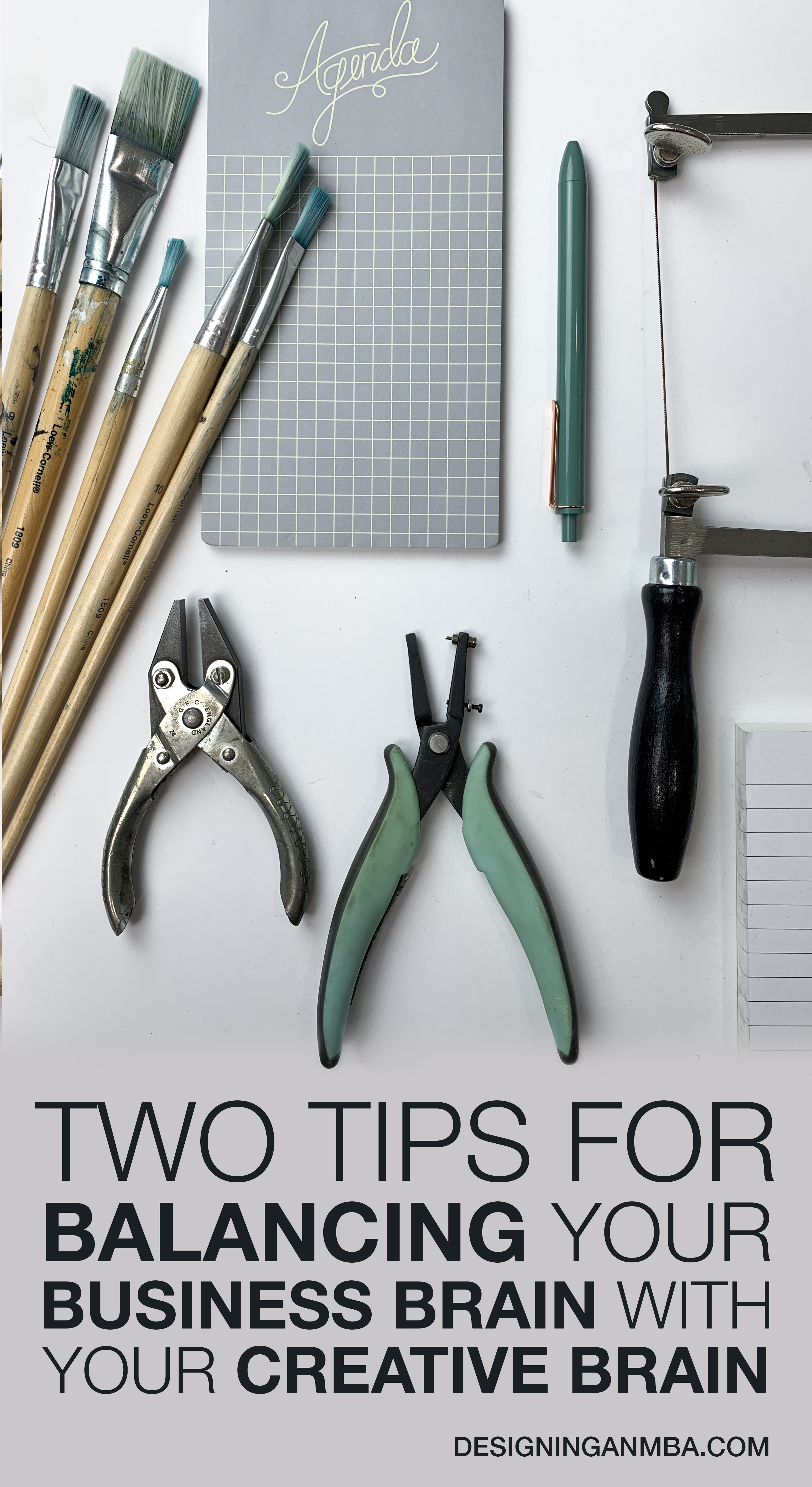 two tips for balancing your creative brain with your business brain ...