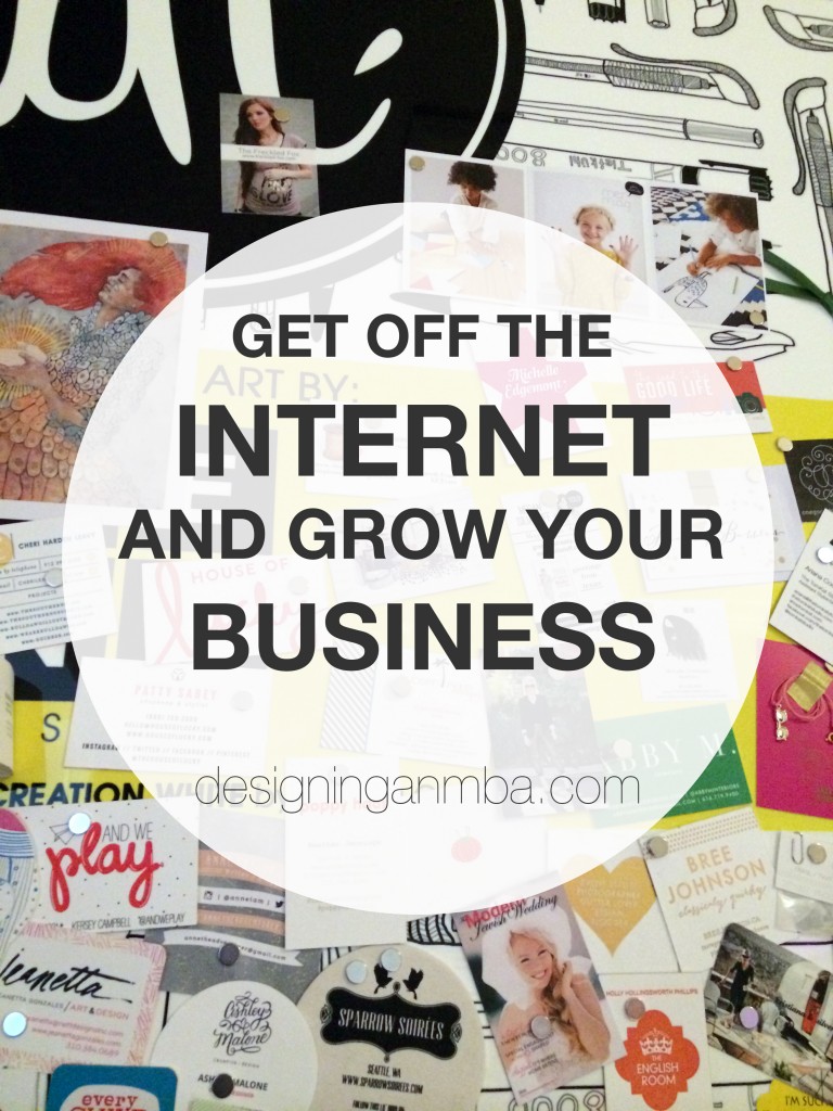 Get Off the Internet and Grow Your Business: The Importance of Real World Networking via Designing an MBA