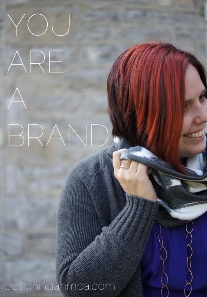 you are a brand - designing an mba