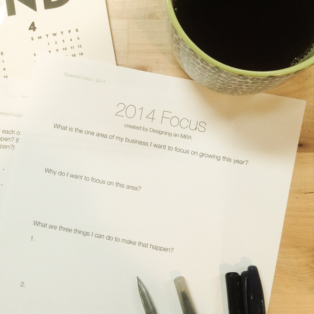 2014 Business Focus
