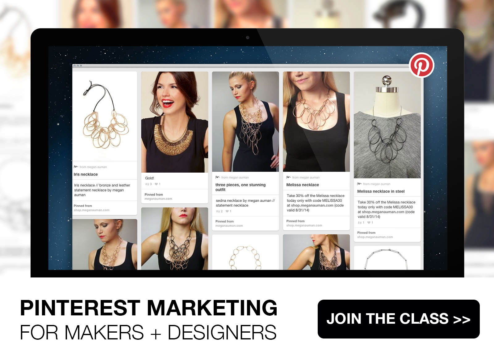 Pinterest Marketing for Makers + Designers