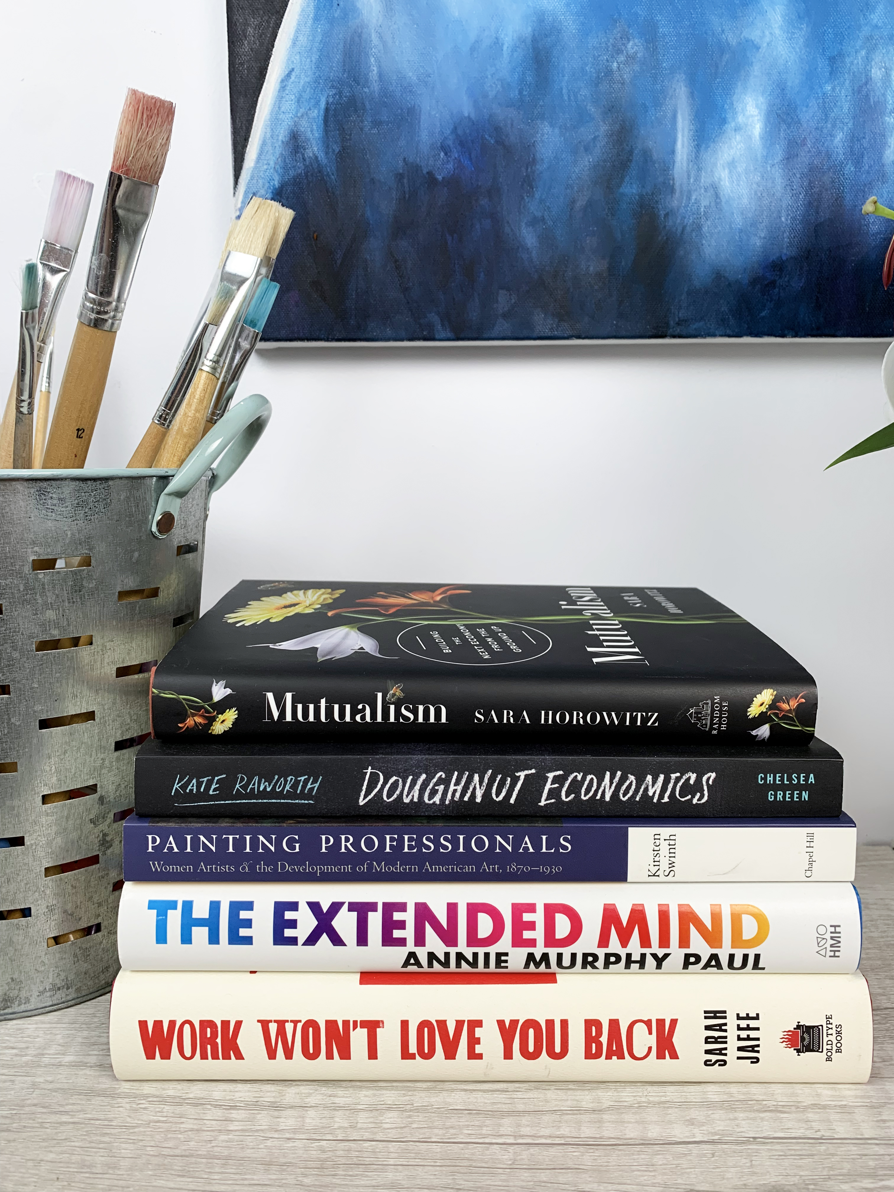 The best business(ish) books for artists and makers I read in 2021